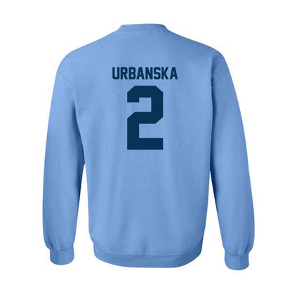 Old Dominion - NCAA Women's Volleyball : Weronika Urbanska - Classic Shersey Crewneck Sweatshirt-1