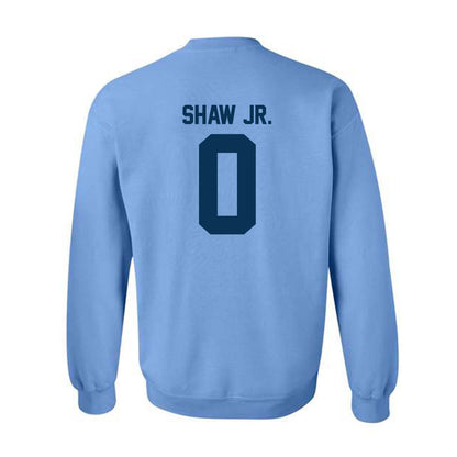Old Dominion - NCAA Men's Basketball : Kc Shaw Jr. - Classic Shersey Crewneck Sweatshirt-1