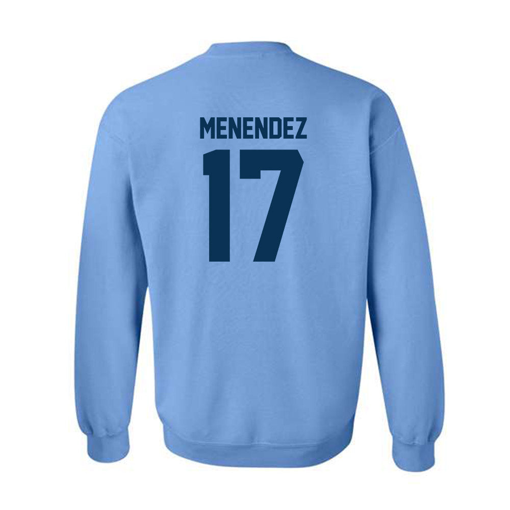 Old Dominion - NCAA Men's Soccer : Miguel Menendez - Classic Shersey Crewneck Sweatshirt-1