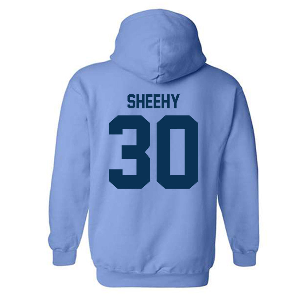 Old Dominion - NCAA Baseball : Ryan Sheehy - Classic Shersey Hooded Sweatshirt-1