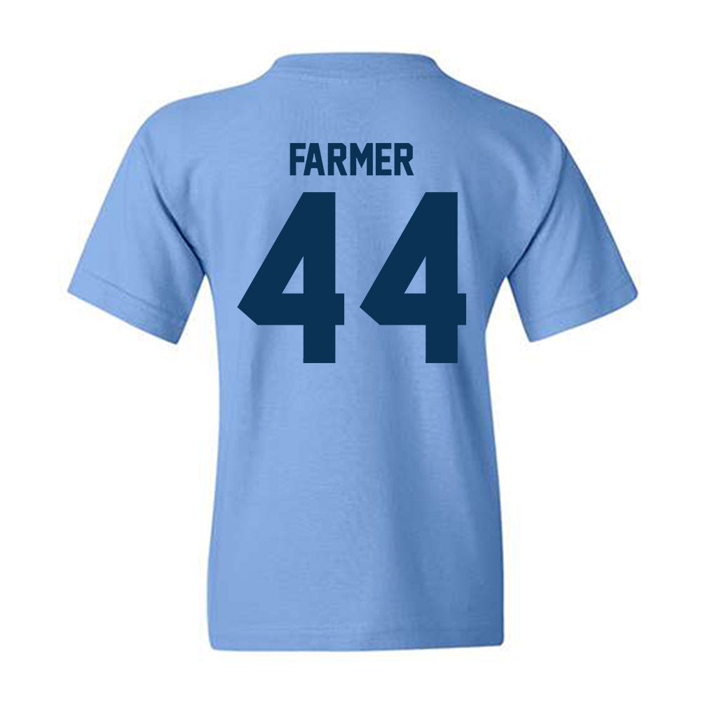 Old Dominion - NCAA Football : Kendall Farmer - Classic Shersey Youth T-Shirt-1
