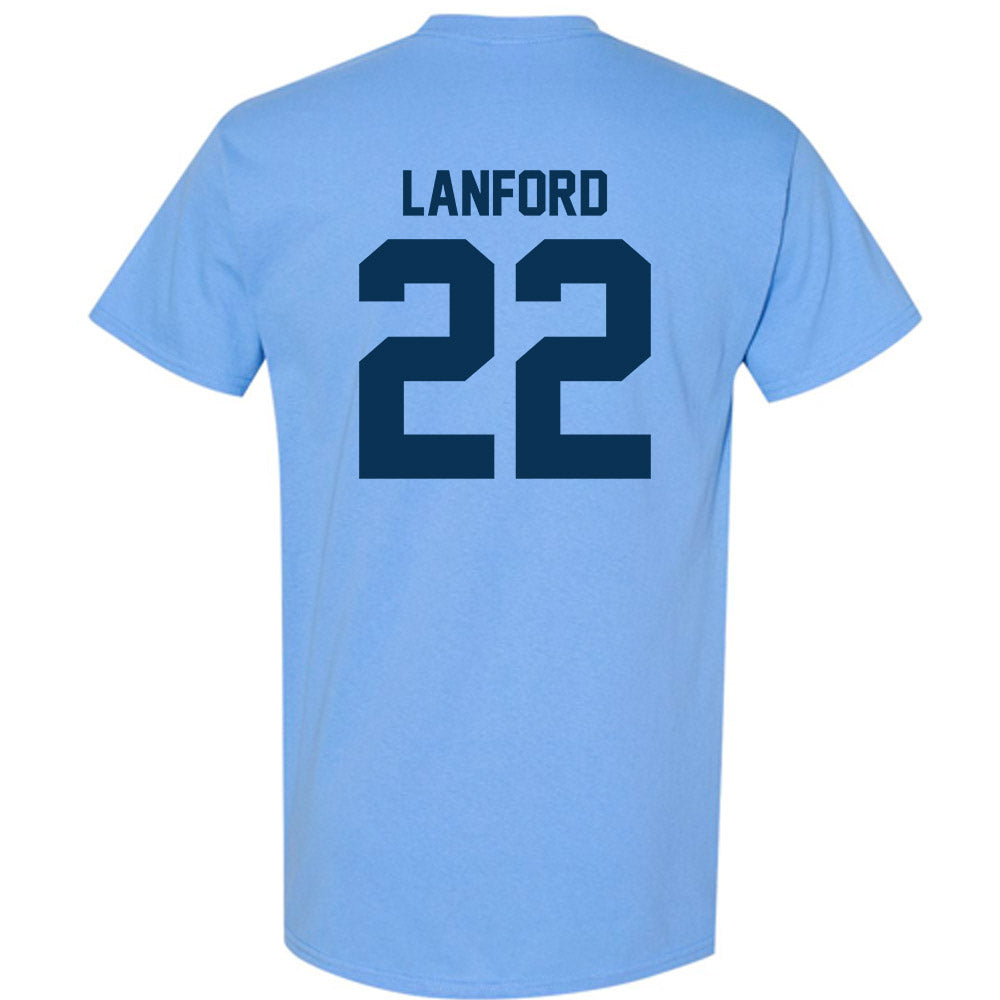Old Dominion - NCAA Baseball : Cole Lanford - Classic Shersey T-Shirt-1