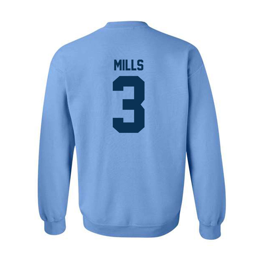 Old Dominion - NCAA Women's Lacrosse : Jules Mills - Classic Shersey Crewneck Sweatshirt-1