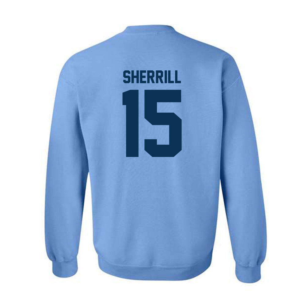 Old Dominion - NCAA Football : Je'Hahj Sherrill - Classic Shersey Crewneck Sweatshirt-1