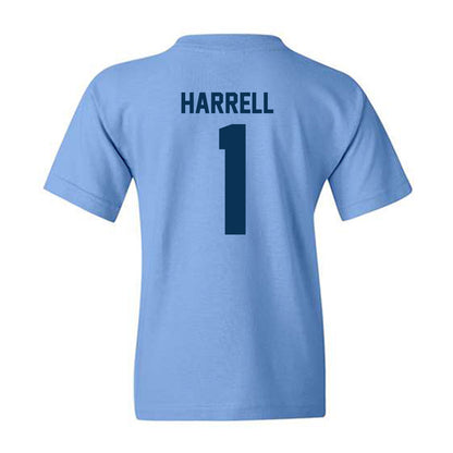 Old Dominion - NCAA Football : JJ Harrell - Classic Shersey Youth T-Shirt-1