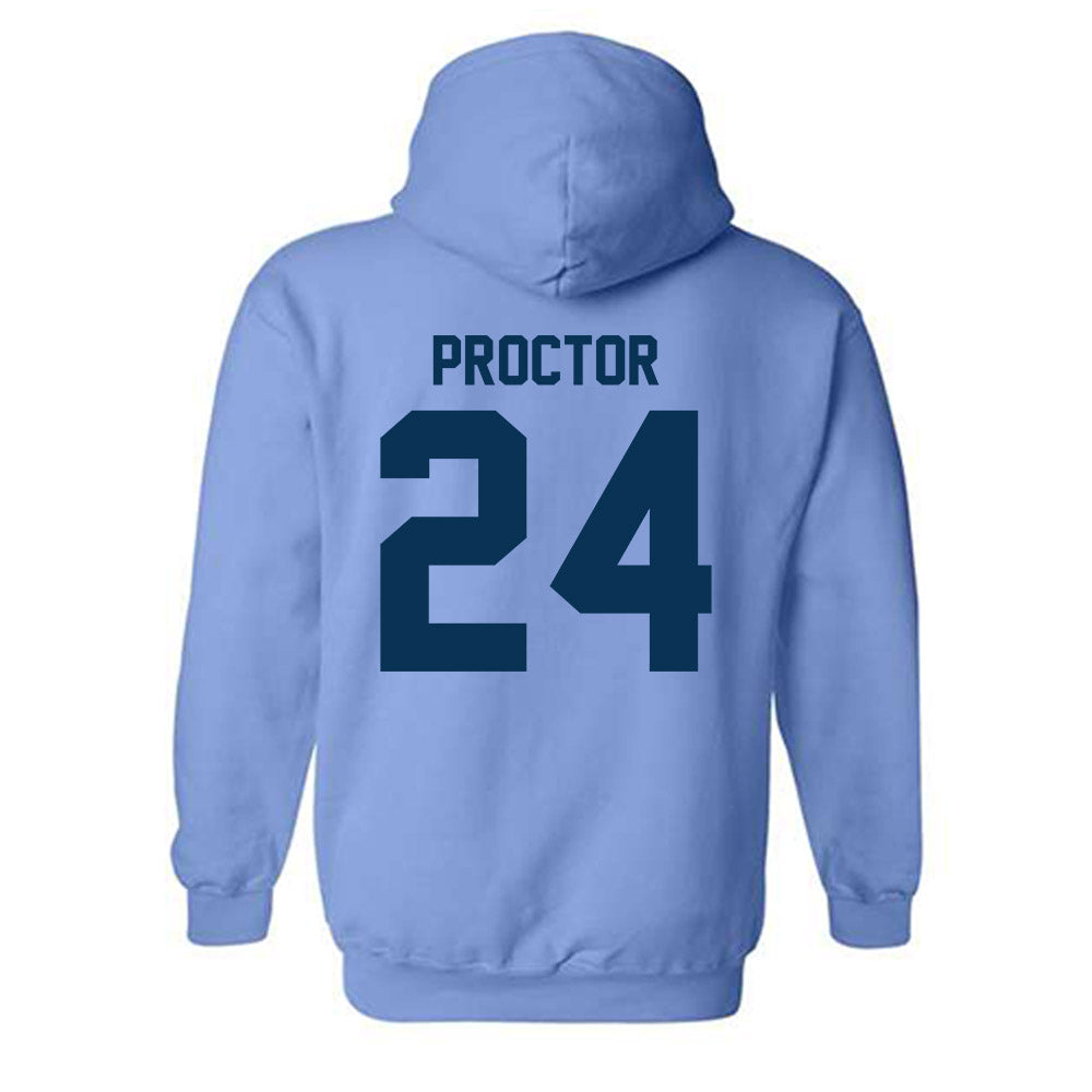 Old Dominion - NCAA Women's Volleyball : Atlyn Proctor - Classic Shersey Hooded Sweatshirt-1
