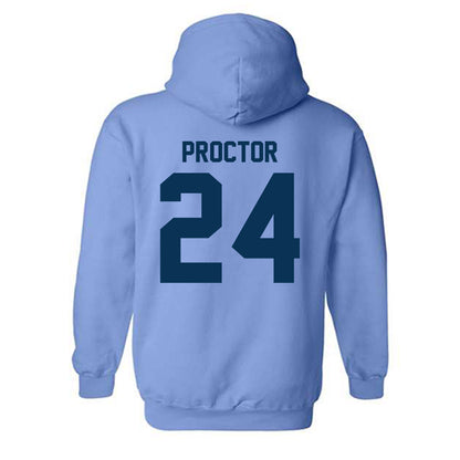 Old Dominion - NCAA Women's Volleyball : Atlyn Proctor - Classic Shersey Hooded Sweatshirt-1