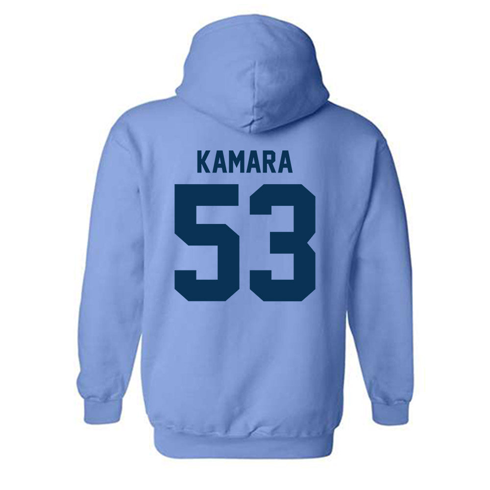 Old Dominion - NCAA Football : Idrissa Kamara - Classic Shersey Hooded Sweatshirt-1