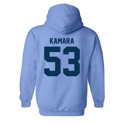 Old Dominion - NCAA Football : Idrissa Kamara - Classic Shersey Hooded Sweatshirt-1