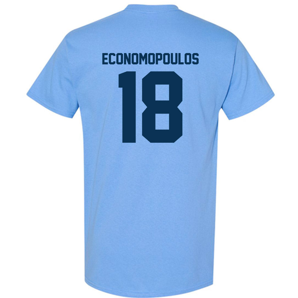 Old Dominion - NCAA Women's Soccer : Ashley Economopoulos - Classic Shersey T-Shirt-1