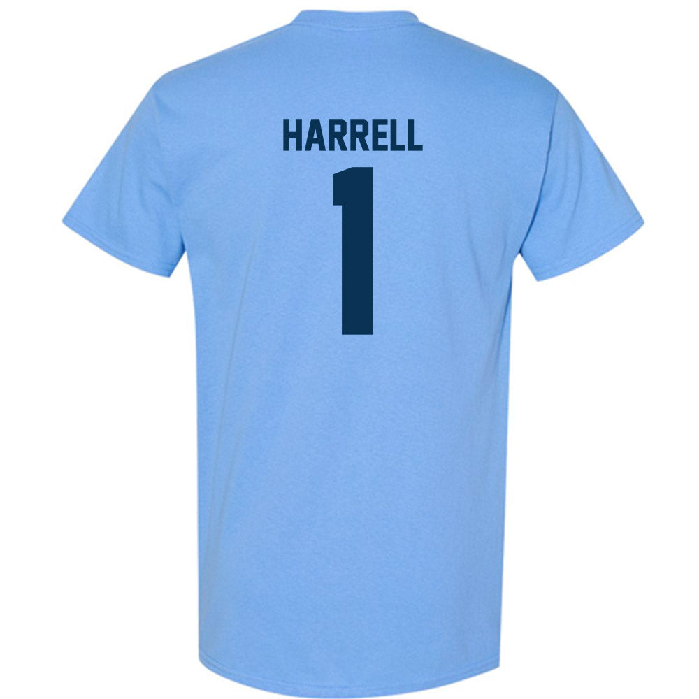 Old Dominion - NCAA Football : JJ Harrell - Classic Shersey T-Shirt-1