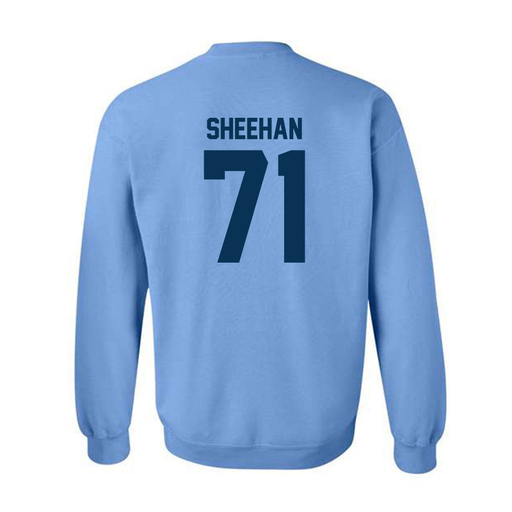 Old Dominion - NCAA Football : Jack Sheehan - Classic Shersey Crewneck Sweatshirt-1