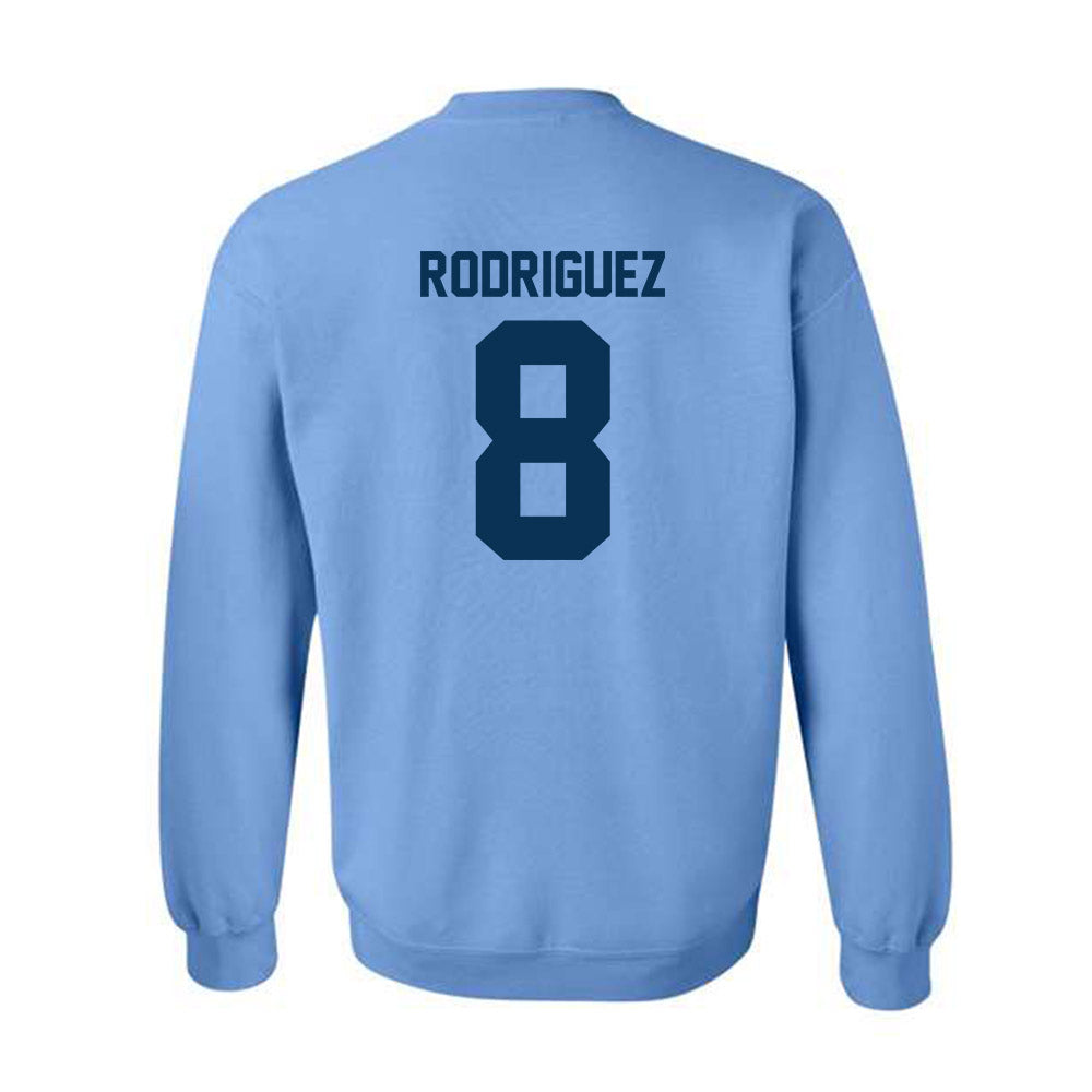 Old Dominion - NCAA Football : Joshua Rodriguez - Classic Shersey Crewneck Sweatshirt-1