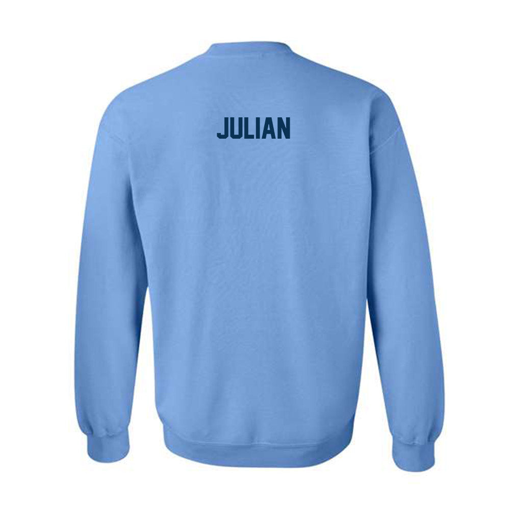 Old Dominion - NCAA Men's Swimming : Bryant Julian - Classic Shersey Crewneck Sweatshirt-1
