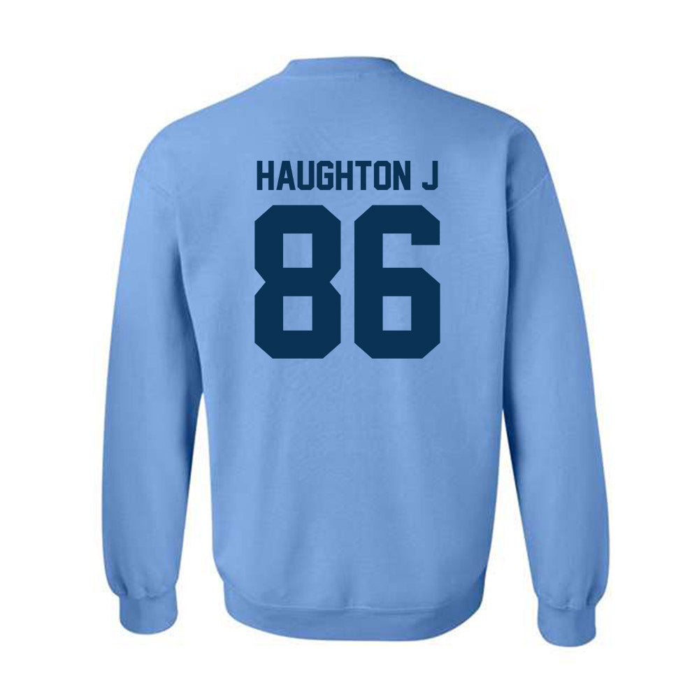 Old Dominion - NCAA Football : Leon Haughton J - Classic Shersey Crewneck Sweatshirt-1