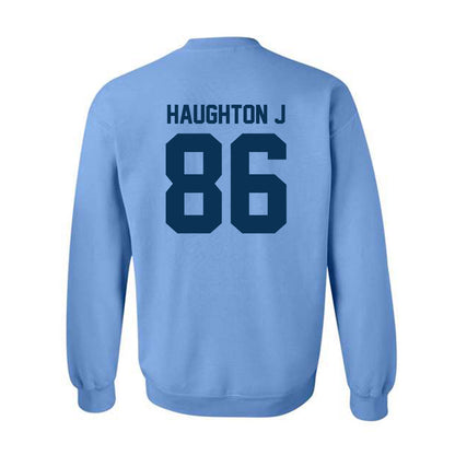 Old Dominion - NCAA Football : Leon Haughton J - Classic Shersey Crewneck Sweatshirt-1