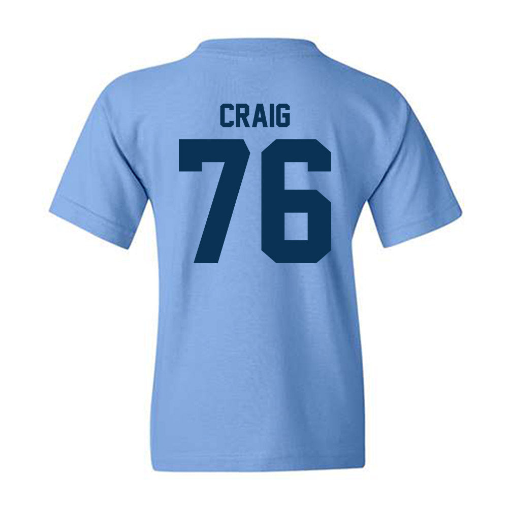 Old Dominion - NCAA Football : Carmarion Craig - Classic Shersey Youth T-Shirt-1