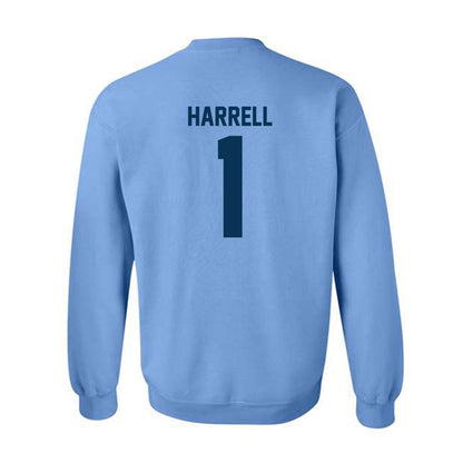 Old Dominion - NCAA Football : JJ Harrell - Classic Shersey Crewneck Sweatshirt-1