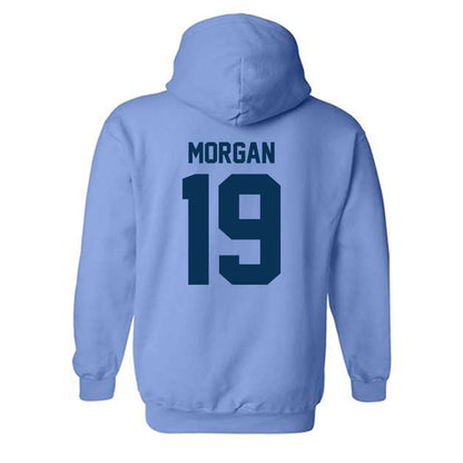 Old Dominion - NCAA Women's Soccer : Hannah Morgan - Classic Shersey Hooded Sweatshirt-1