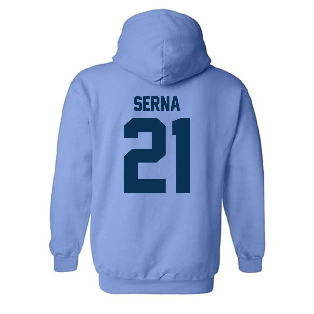 Old Dominion - NCAA Women's Soccer : Mia Serna - Classic Shersey Hooded Sweatshirt-1