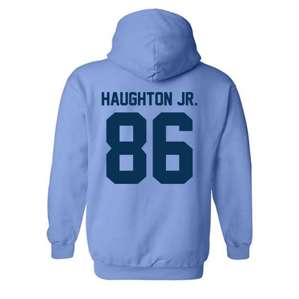 Old Dominion - NCAA Football : Leon Haughton Jr. - Classic Shersey Hooded Sweatshirt-1