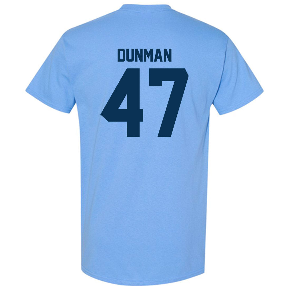 Old Dominion - NCAA Football : Ashten Dunman - Classic Shersey T-Shirt-1