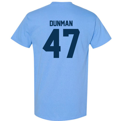 Old Dominion - NCAA Football : Ashten Dunman - Classic Shersey T-Shirt-1