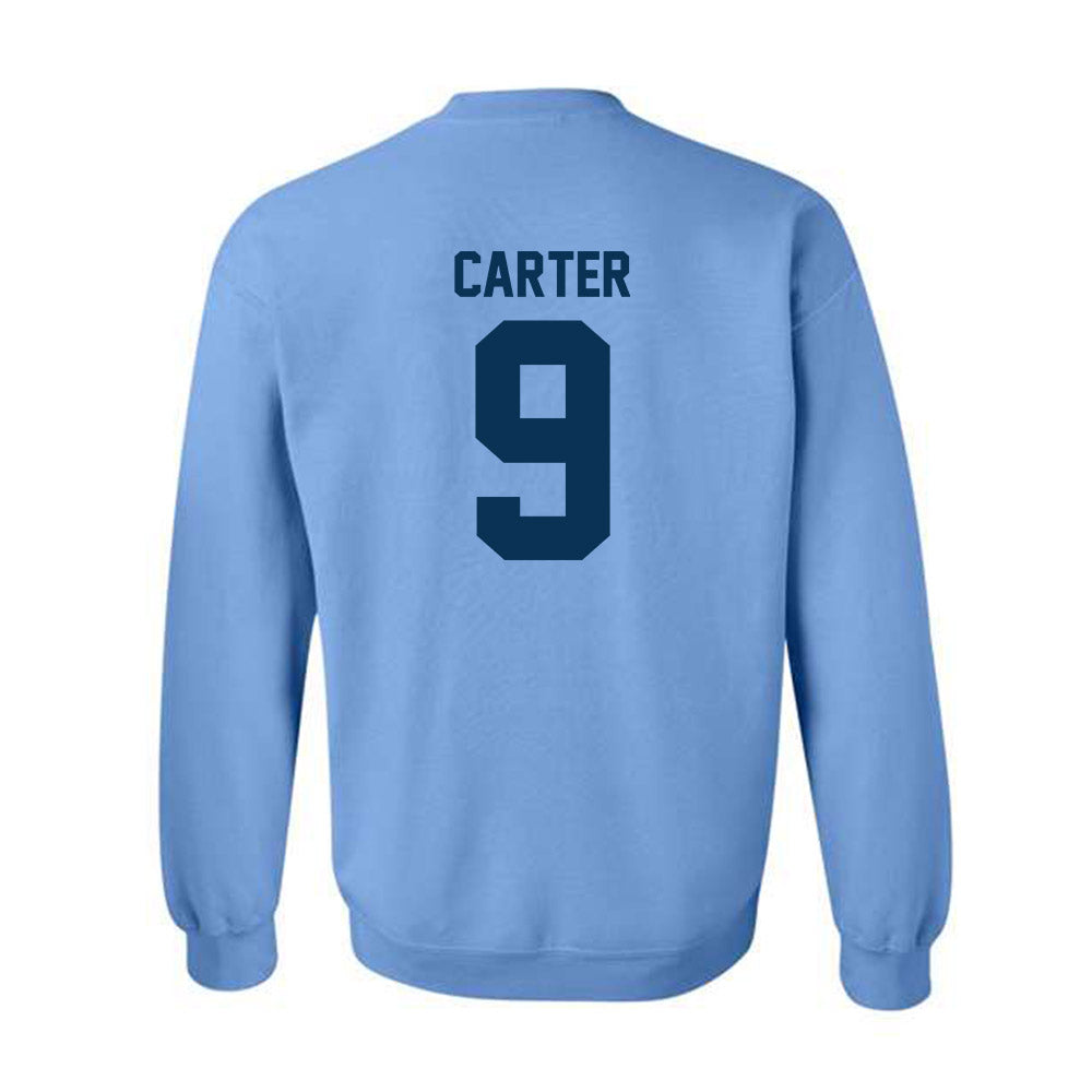 Old Dominion - NCAA Women's Basketball : Dalanna Carter - Classic Shersey Crewneck Sweatshirt-1