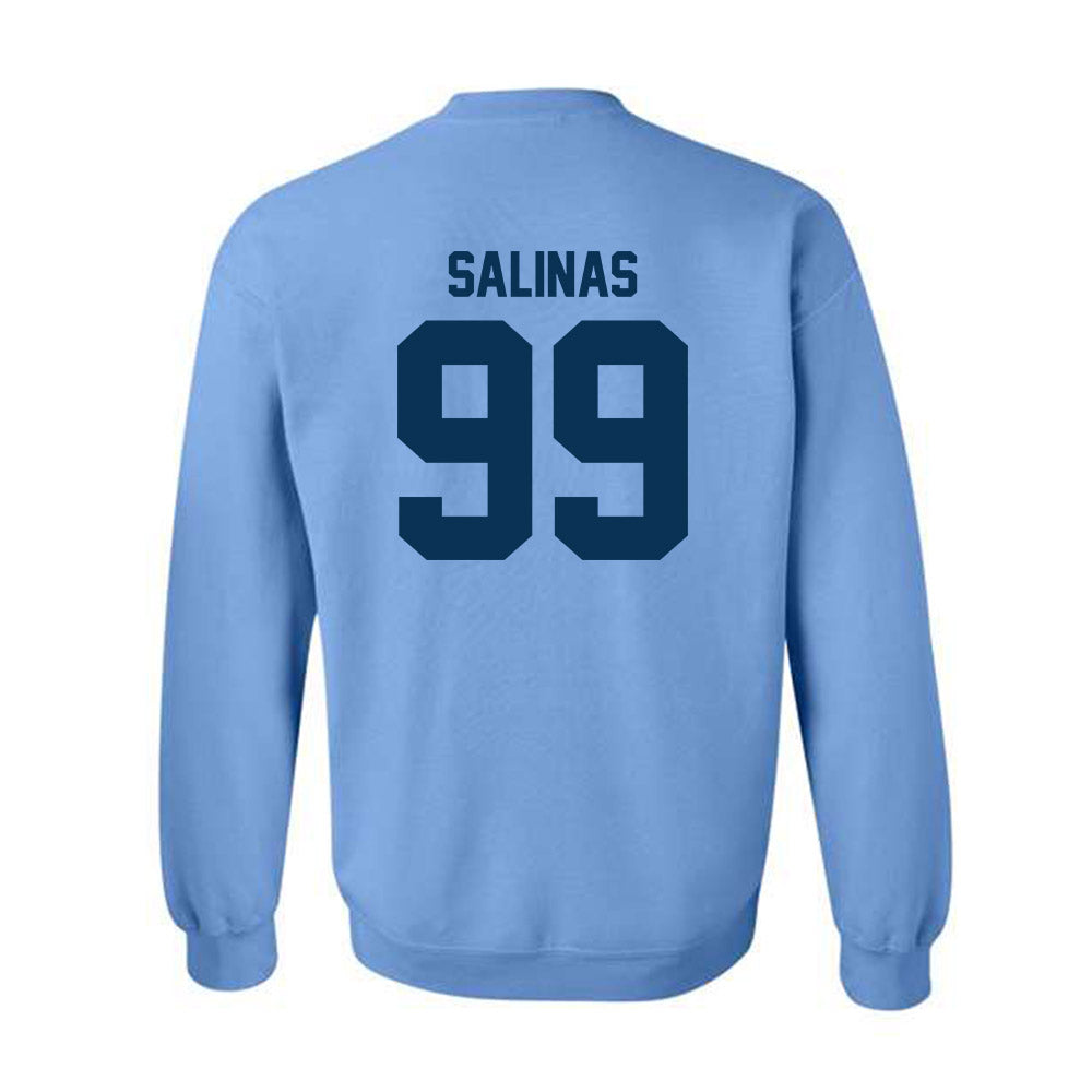 Old Dominion - NCAA Women's Lacrosse : Ava Salinas - Classic Shersey Crewneck Sweatshirt-1