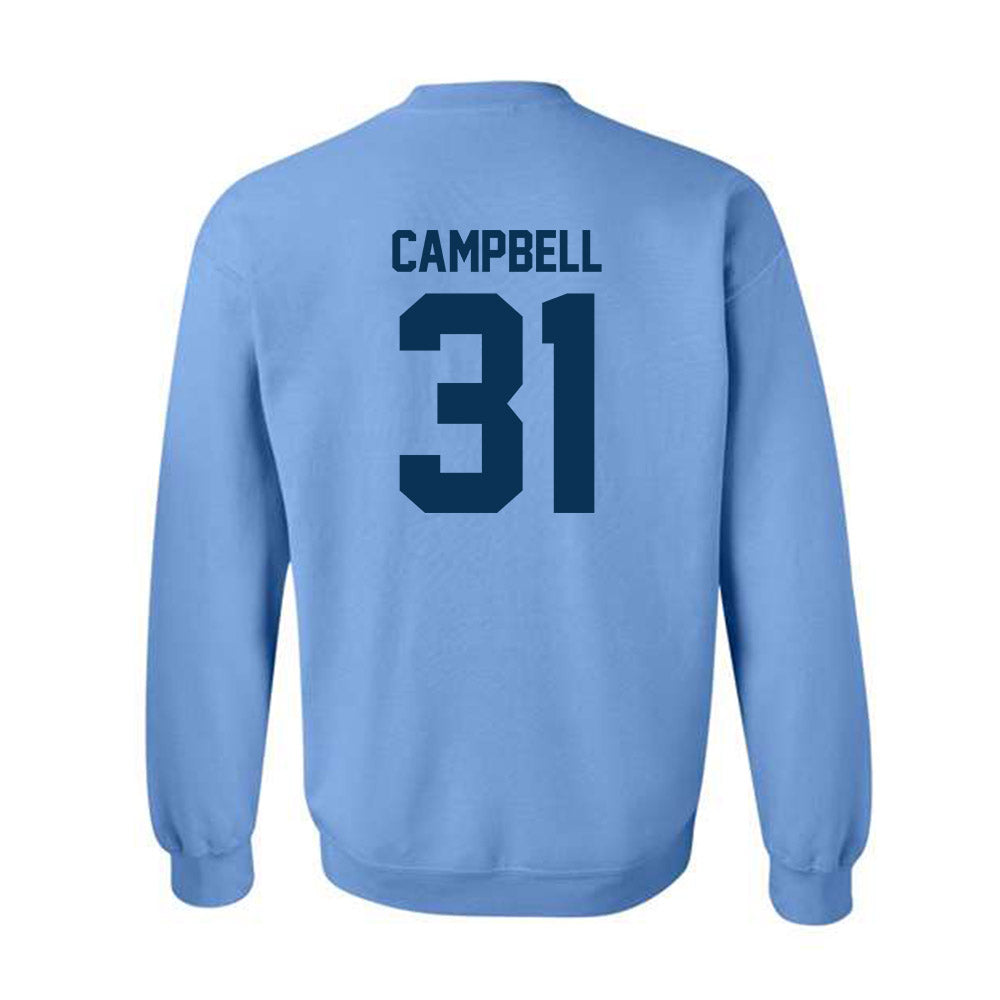 Old Dominion - NCAA Football : Bartholomew Campbell - Classic Shersey Crewneck Sweatshirt-1
