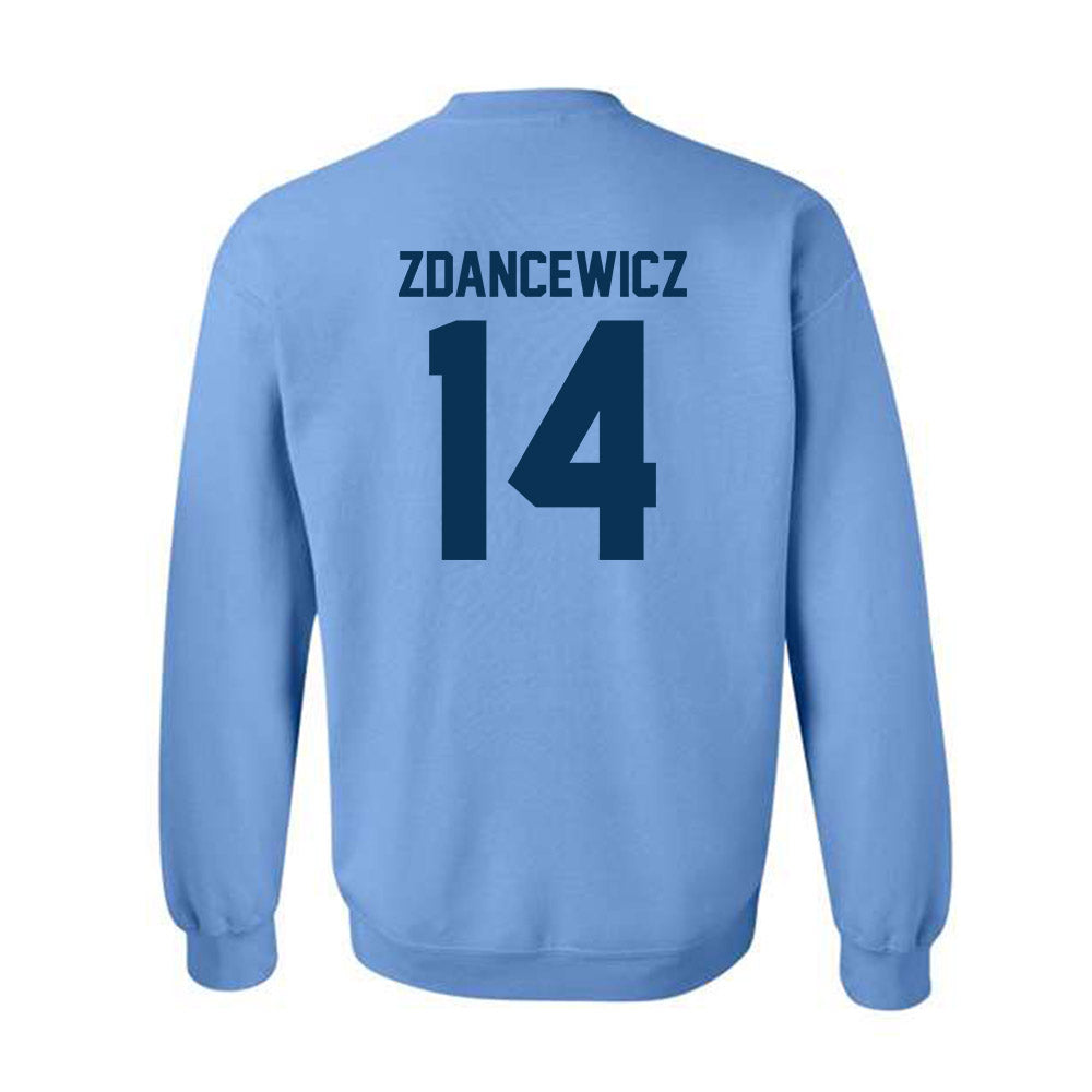 Old Dominion - NCAA Women's Field Hockey : Laila Zdancewicz - Classic Shersey Crewneck Sweatshirt-1