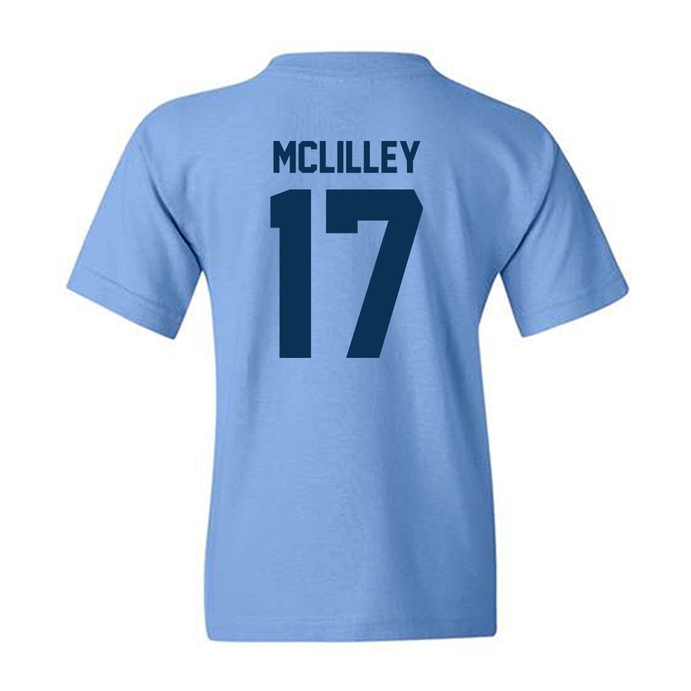 Old Dominion - NCAA Football : Crystal McLilley - Classic Shersey Youth T-Shirt-1