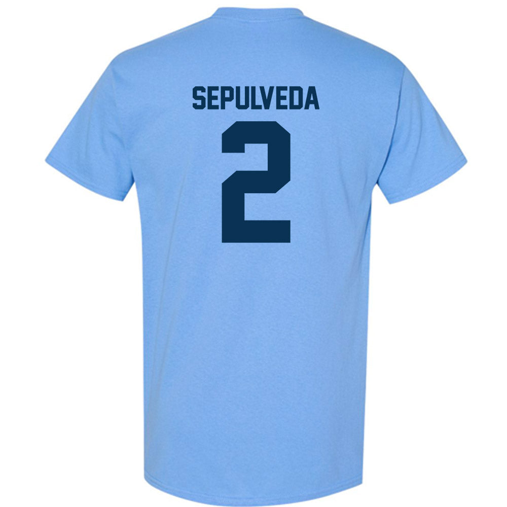 Old Dominion - NCAA Women's Basketball : Vanessa Rae Sepulveda - Classic Shersey T-Shirt-1