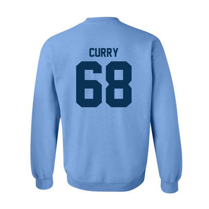 Old Dominion - NCAA Football : Martez Curry - Classic Shersey Crewneck Sweatshirt-1