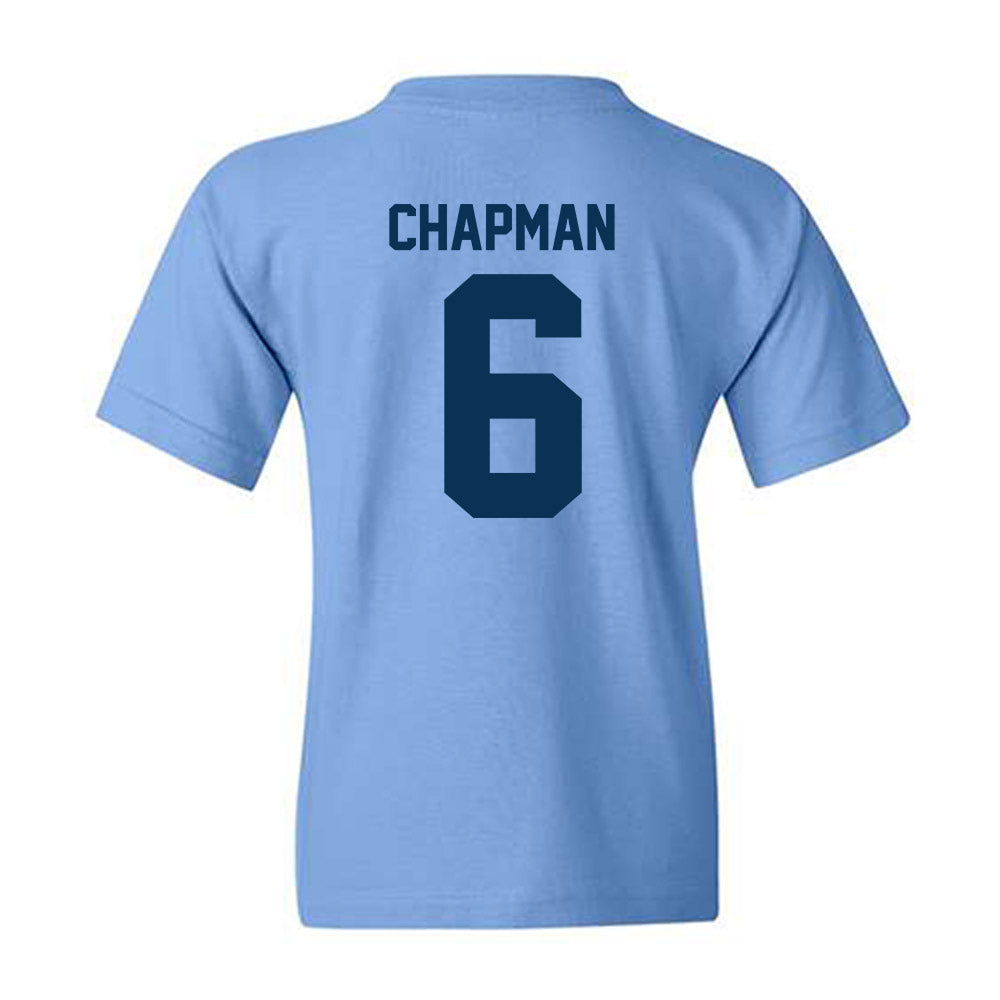Old Dominion - NCAA Football : Montrell Chapman - Classic Shersey Youth T-Shirt-1