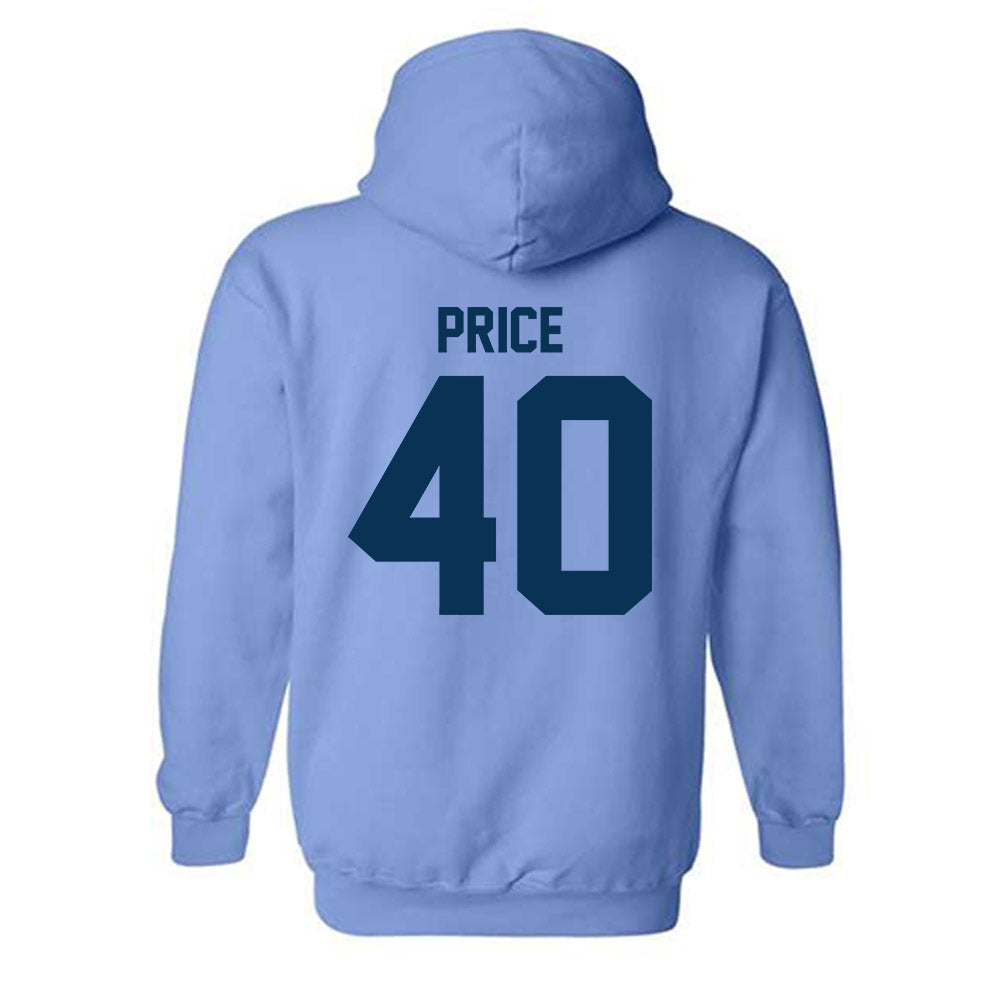 Old Dominion - NCAA Baseball : Kenneth Price - Classic Shersey Hooded Sweatshirt-1