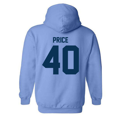 Old Dominion - NCAA Baseball : Kenneth Price - Classic Shersey Hooded Sweatshirt-1