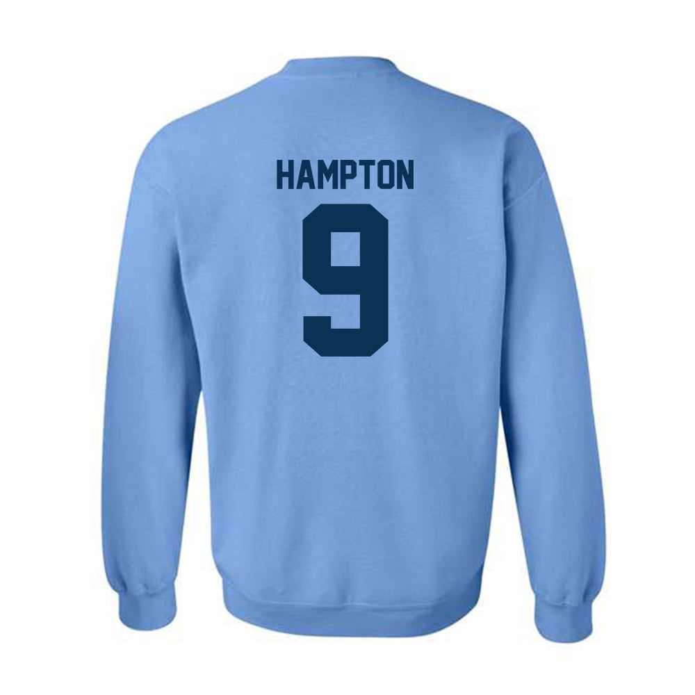 Old Dominion - NCAA Women's Volleyball : Kyra Hampton - Classic Shersey Crewneck Sweatshirt-1