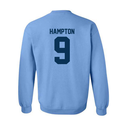 Old Dominion - NCAA Women's Volleyball : Kyra Hampton - Classic Shersey Crewneck Sweatshirt-1