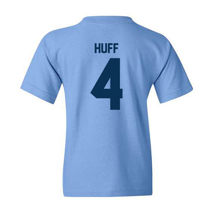 Old Dominion - NCAA Football : Ryan Huff - Classic Shersey Youth T-Shirt-1