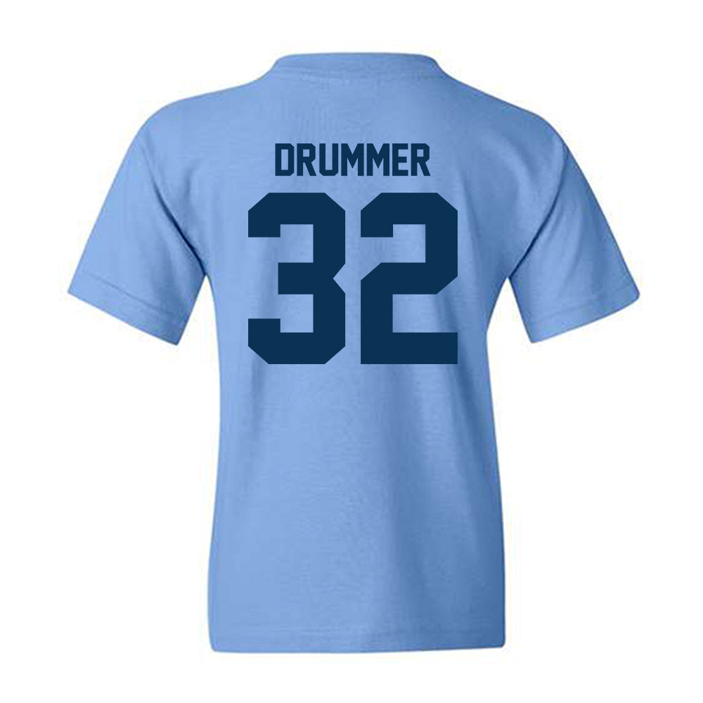 Old Dominion - NCAA Football : Jamez Drummer - Classic Shersey Youth T-Shirt-1