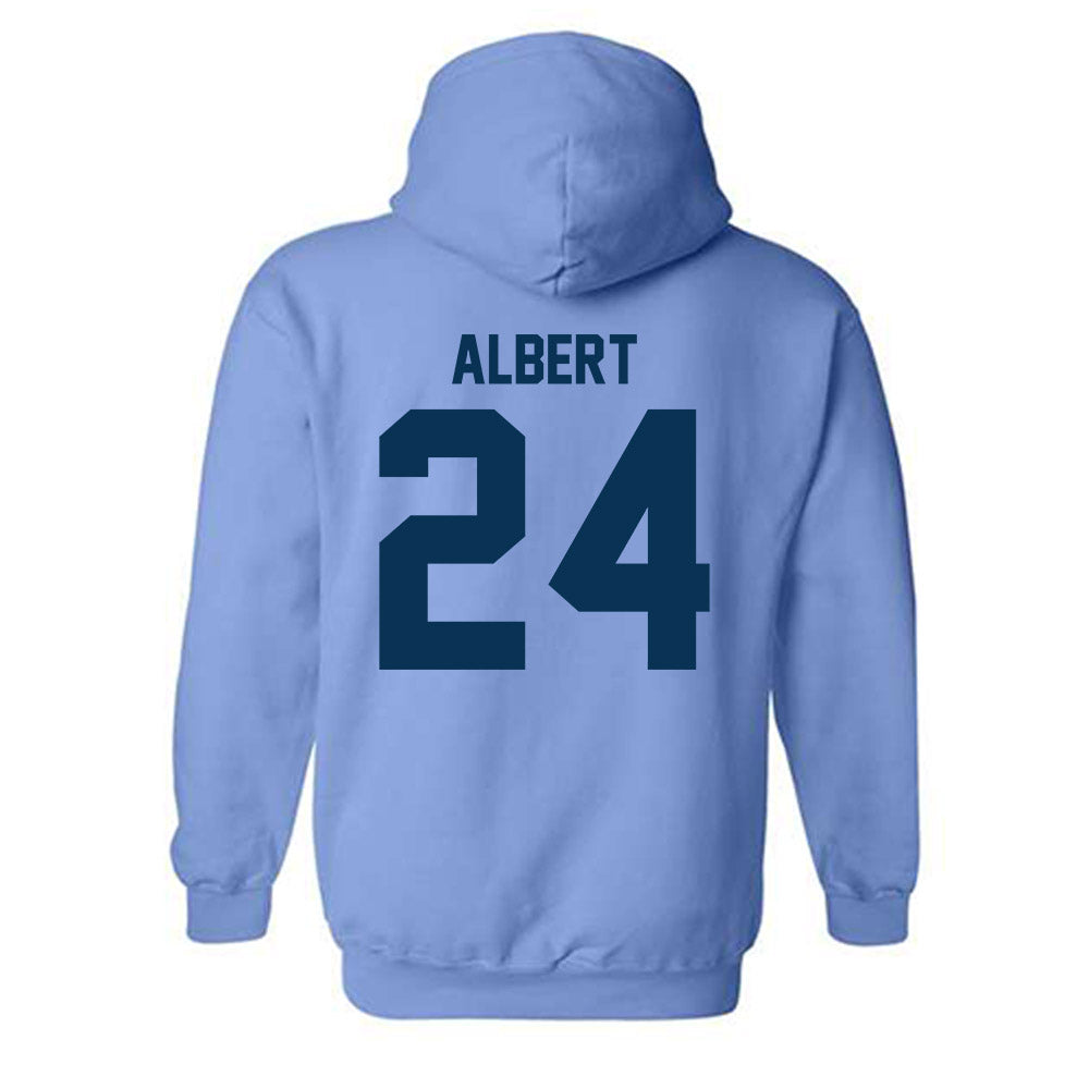 Old Dominion - NCAA Baseball : Davis Albert - Classic Shersey Hooded Sweatshirt-1