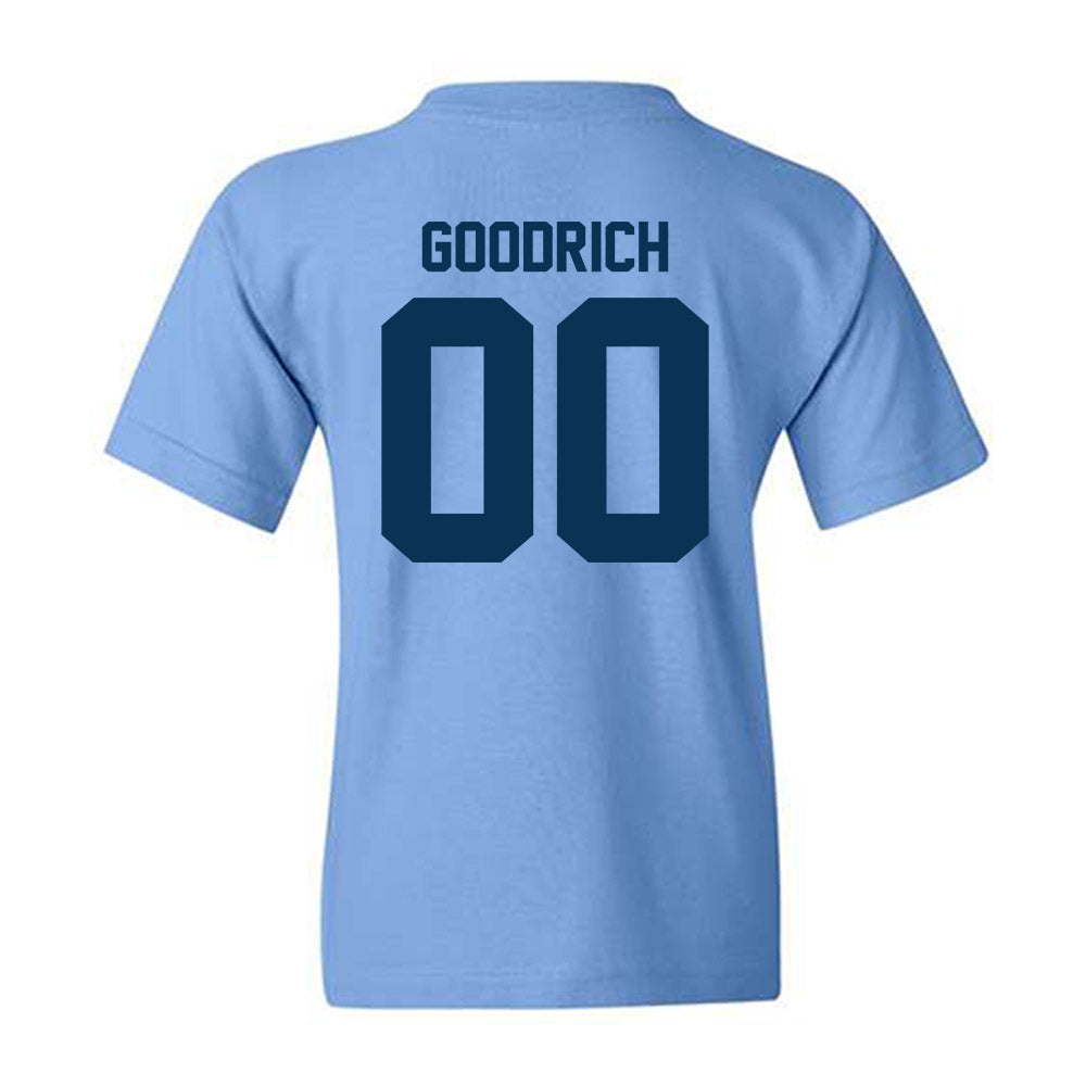 Old Dominion - NCAA Women's Soccer : Ellie Goodrich - Classic Shersey Youth T-Shirt-1