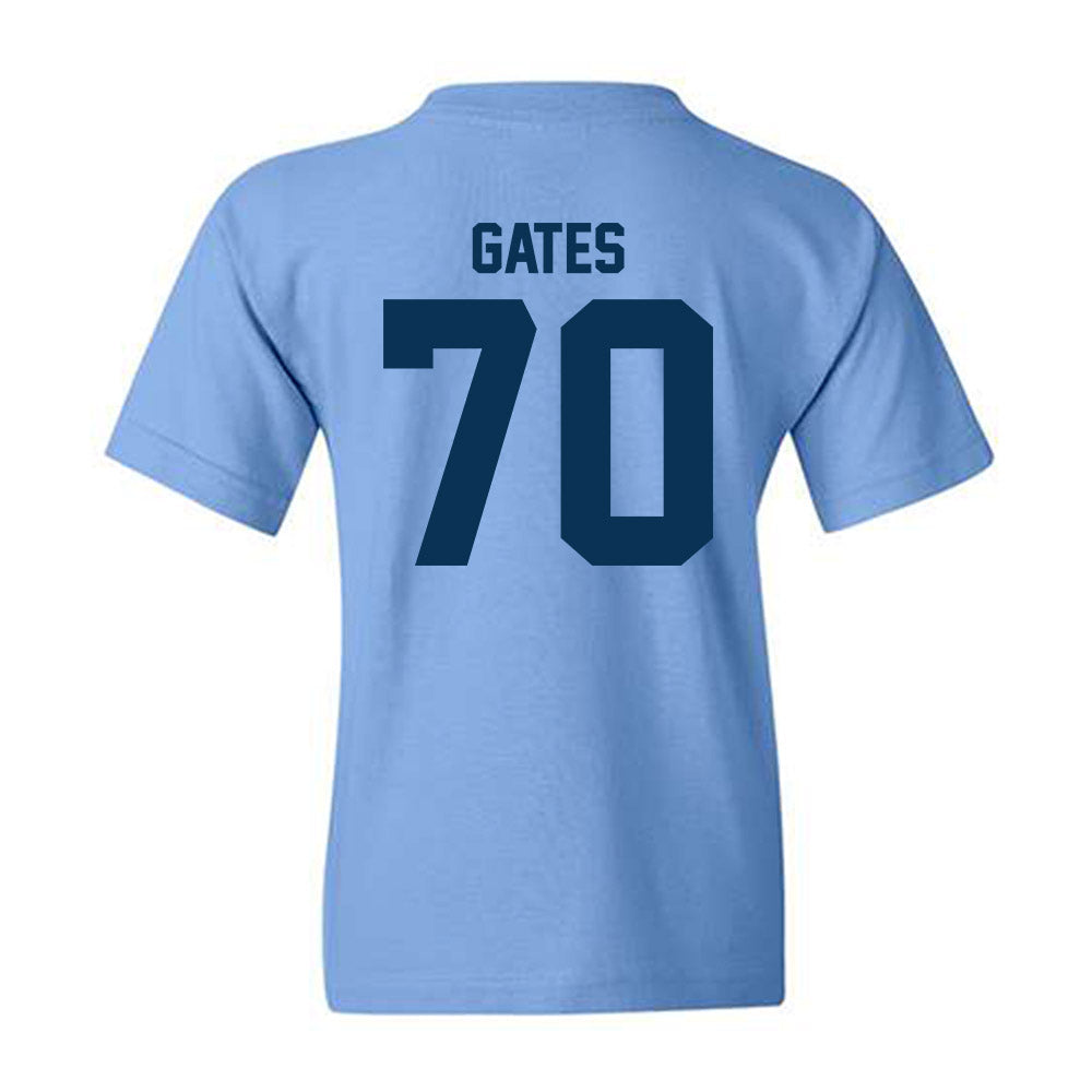Old Dominion - NCAA Football : Khi']Len Gates - Classic Shersey Youth T-Shirt-1