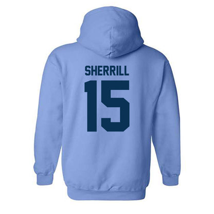 Old Dominion - NCAA Football : Je'Hahj Sherrill - Classic Shersey Hooded Sweatshirt-1
