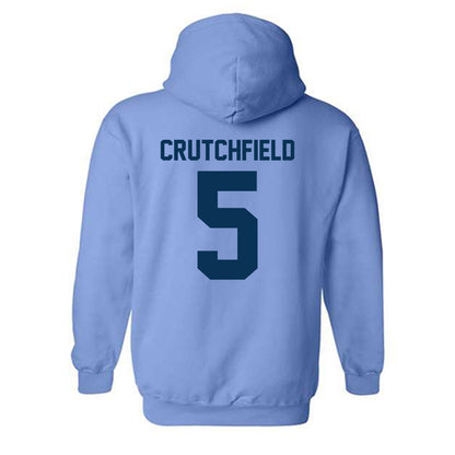 Old Dominion - NCAA Football : brandon crutchfield - Classic Shersey Hooded Sweatshirt-1