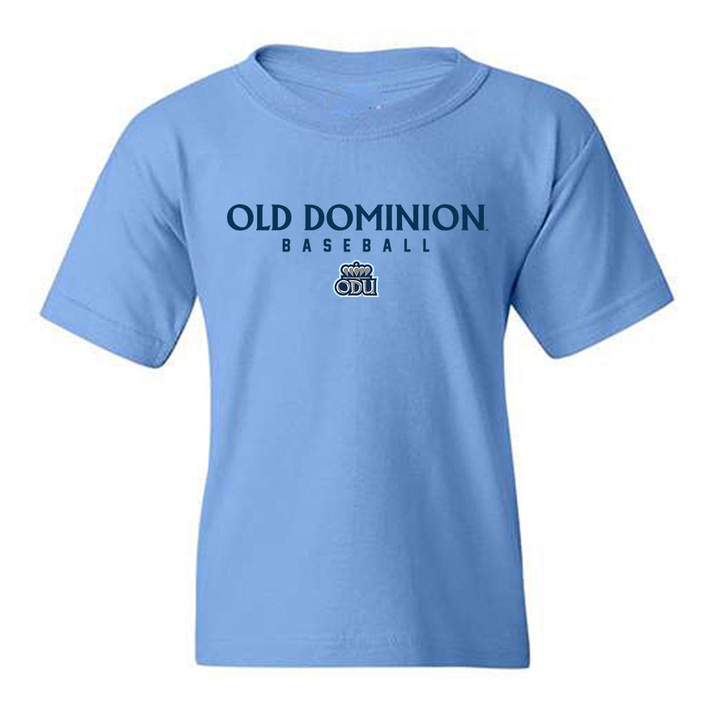 Old Dominion - NCAA Baseball : Will Johnson - Classic Shersey Youth T-Shirt-0