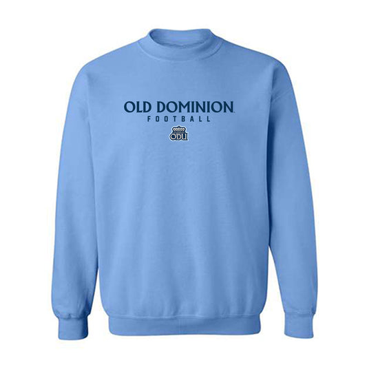 Old Dominion - NCAA Football : Montrell Chapman - Classic Shersey Crewneck Sweatshirt-0