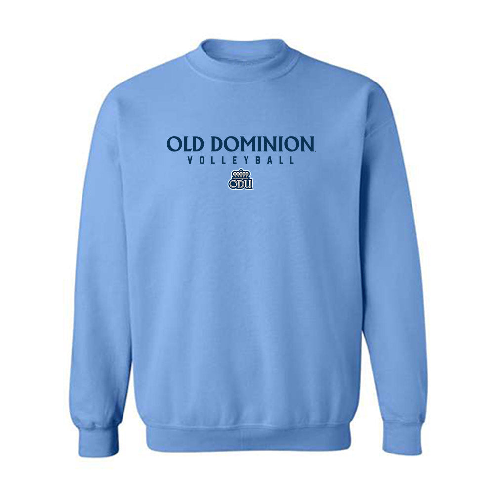Old Dominion - NCAA Women's Volleyball : Adrienne Peji - Classic Shersey Crewneck Sweatshirt-0
