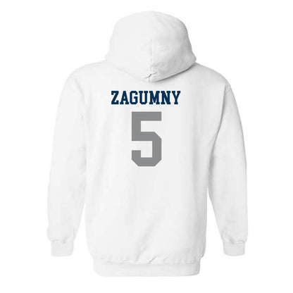 Old Dominion - NCAA Women's Volleyball : Wiktoria Zagumny - Classic Shersey Hooded Sweatshirt-3